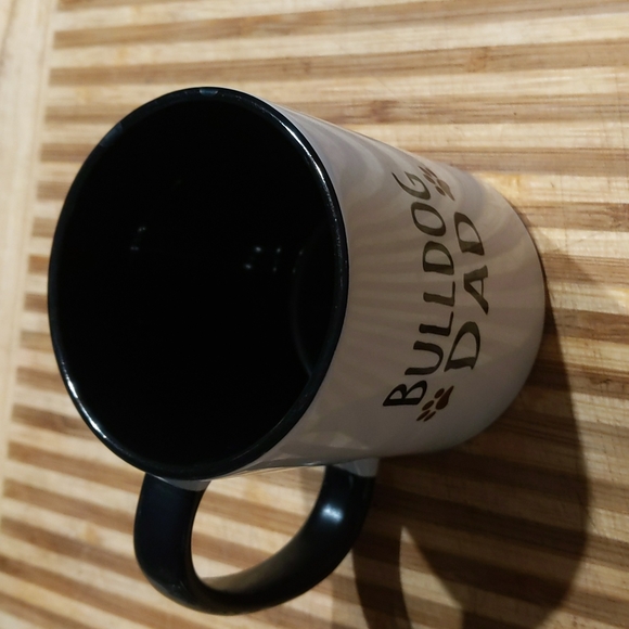 Bulldog Dad Mug - Picture 2 of 2